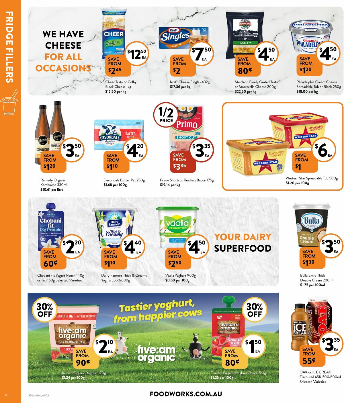 FoodWorks Supermarket Catalogues from 3 April