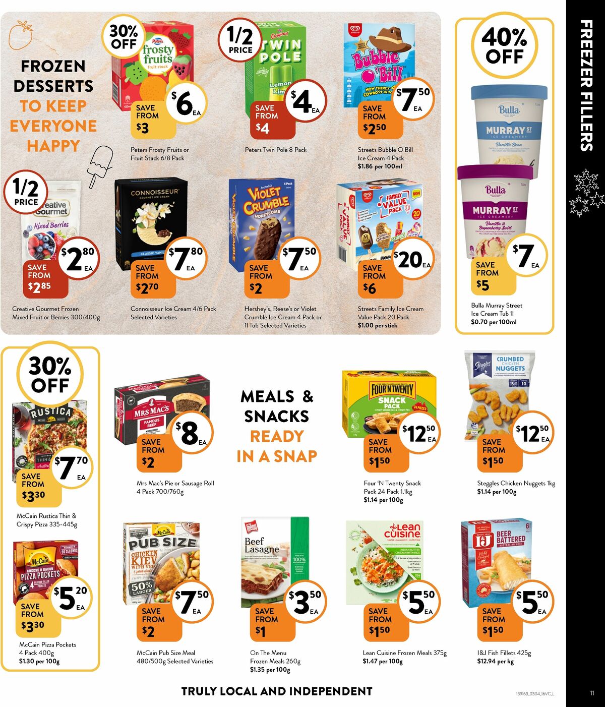 FoodWorks Supermarket Catalogues from 3 April