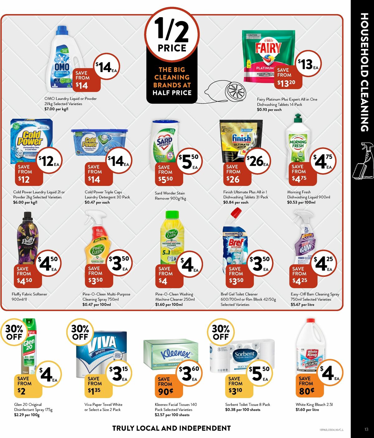 FoodWorks Supermarket Catalogues from 3 April