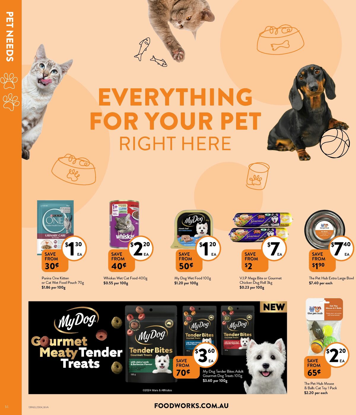 FoodWorks Supermarket Catalogues from 3 April