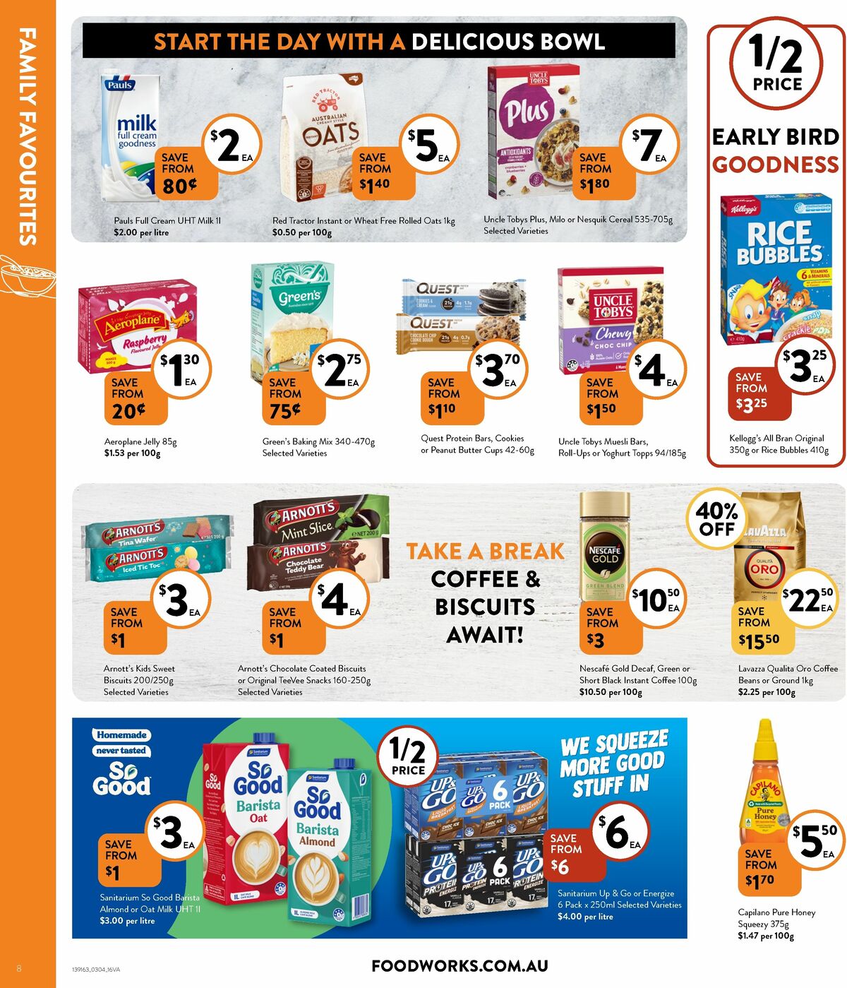 FoodWorks Supermarket Catalogues from 3 April