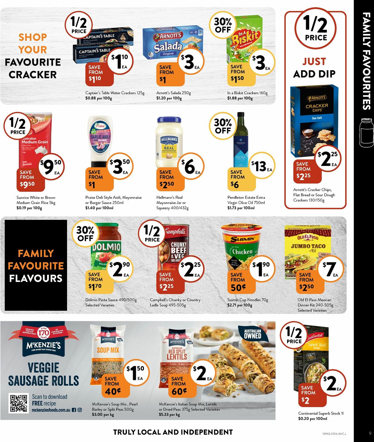 FoodWorks Supermarket Catalogues from 3 April