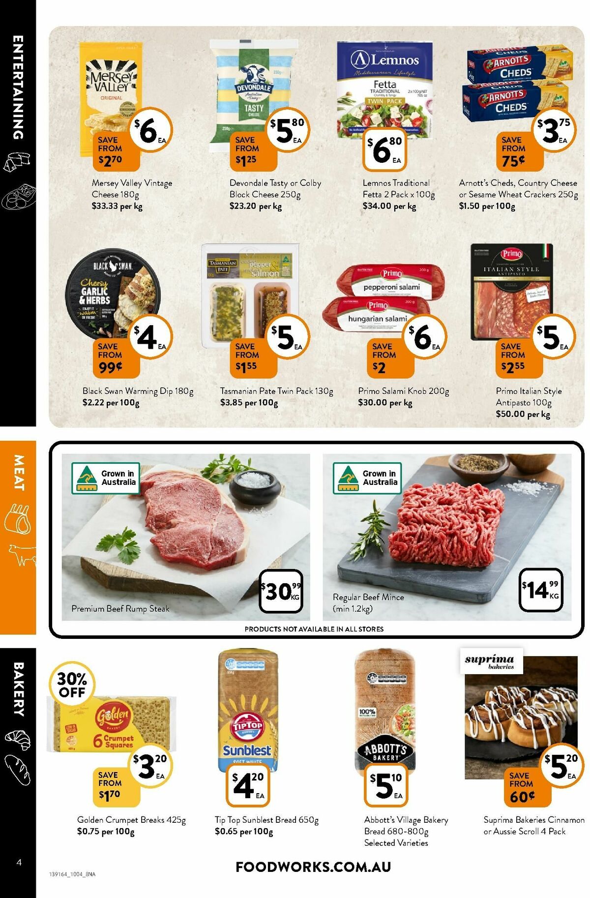 FoodWorks Catalogues from 10 April