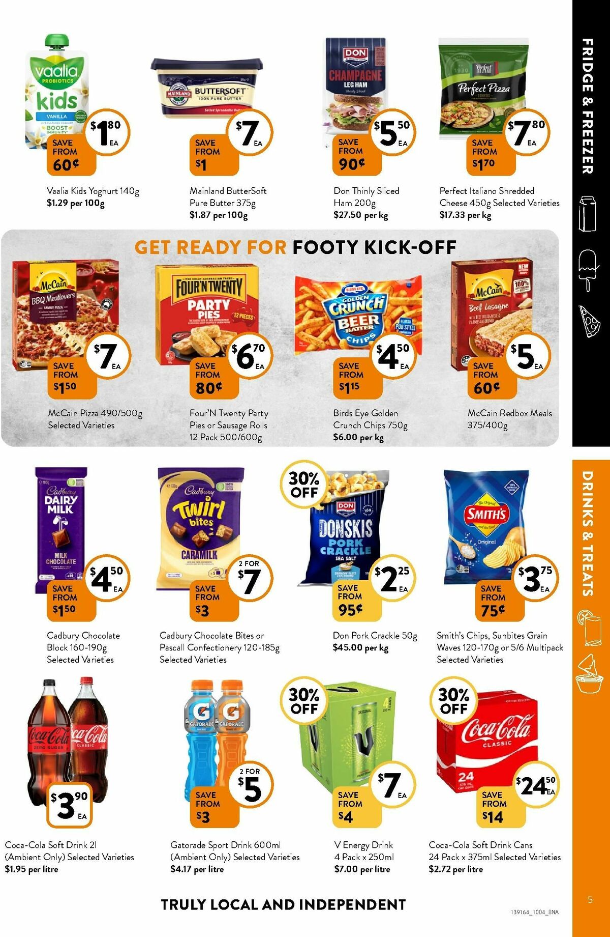 FoodWorks Catalogues from 10 April