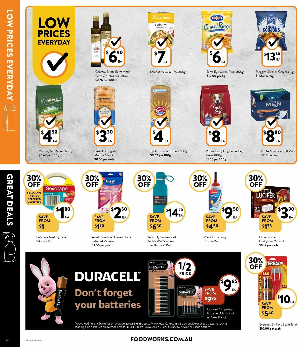 FoodWorks Supermarket Catalogues from 10 April