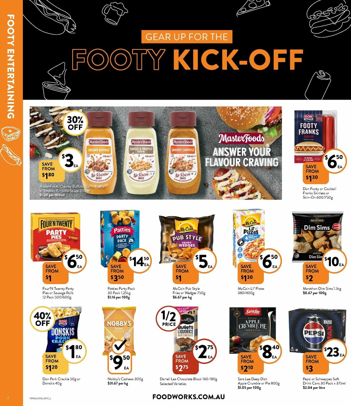 FoodWorks Supermarket Catalogues from 10 April