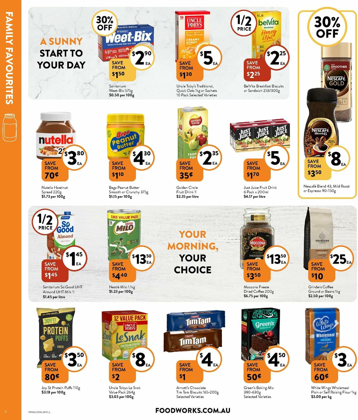 FoodWorks Supermarket Catalogues from 10 April