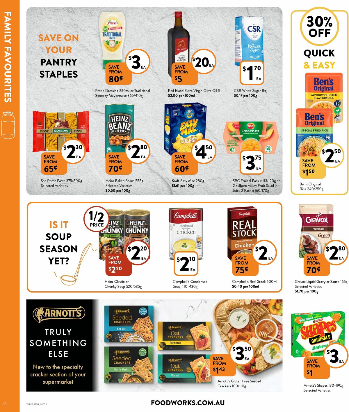 FoodWorks Supermarket Catalogues from 17 April