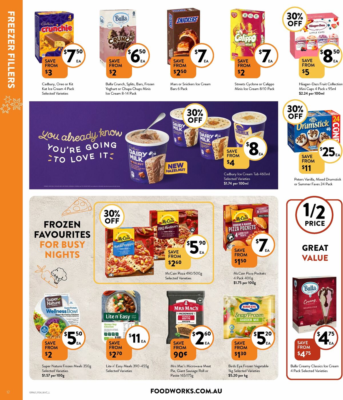 FoodWorks Supermarket Catalogues from 17 April