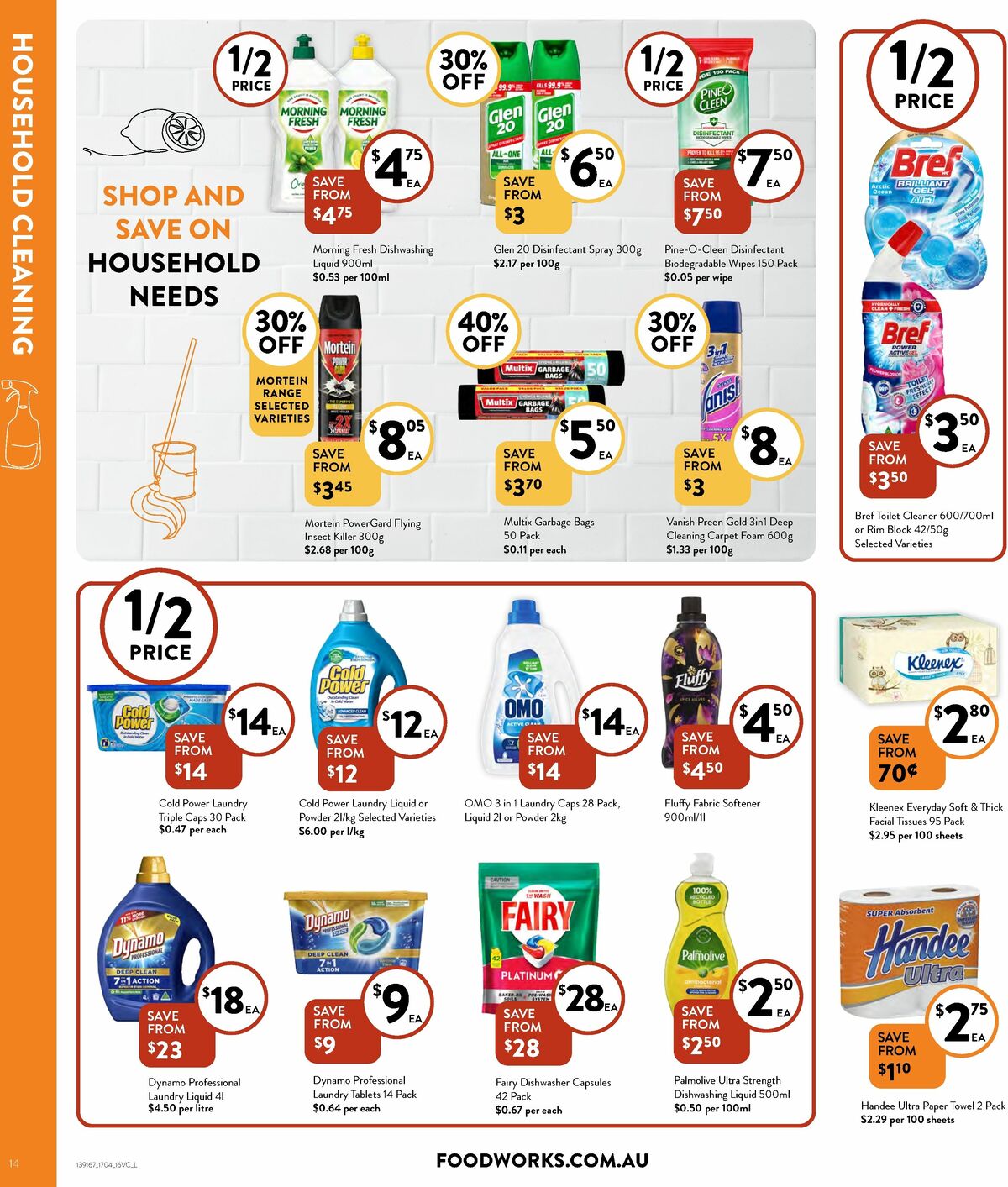 FoodWorks Supermarket Catalogues from 17 April