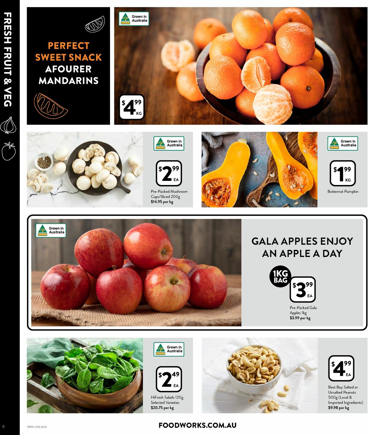 FoodWorks Supermarket Catalogues from 17 April