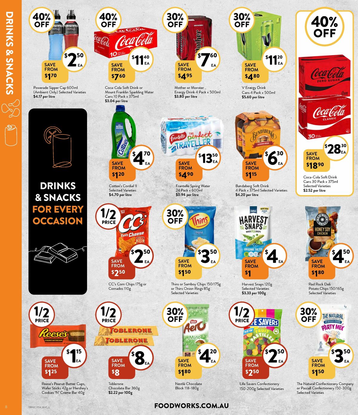 FoodWorks Supermarket Catalogues from 17 April