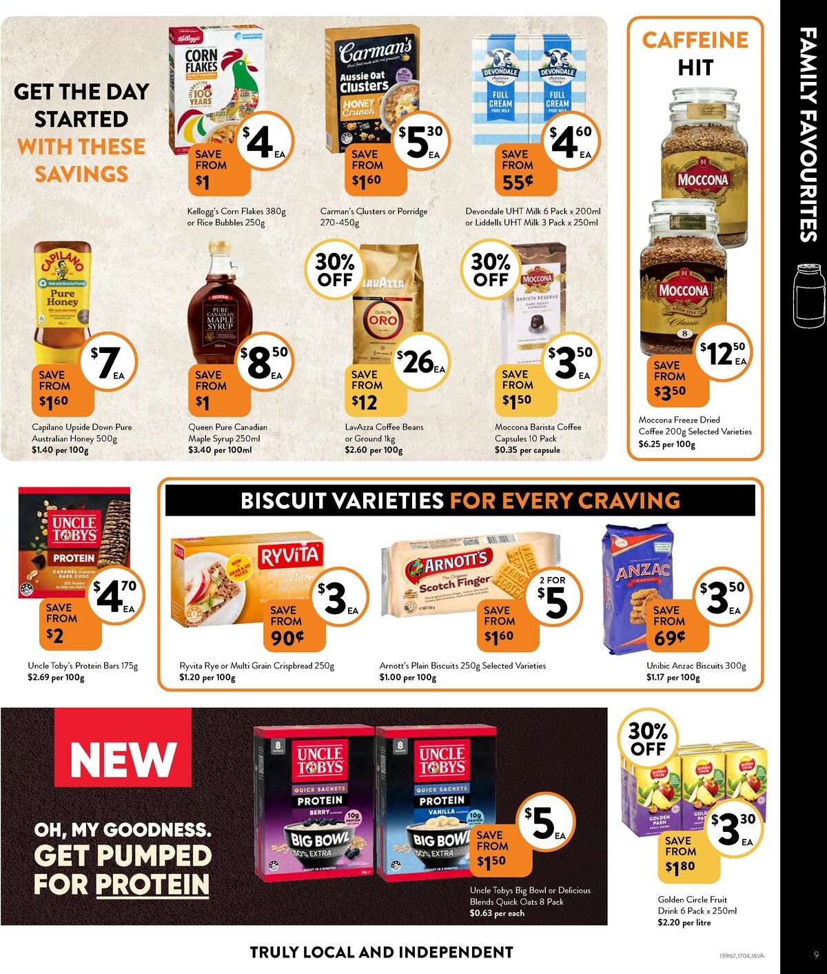 FoodWorks Supermarket Catalogues from 17 April