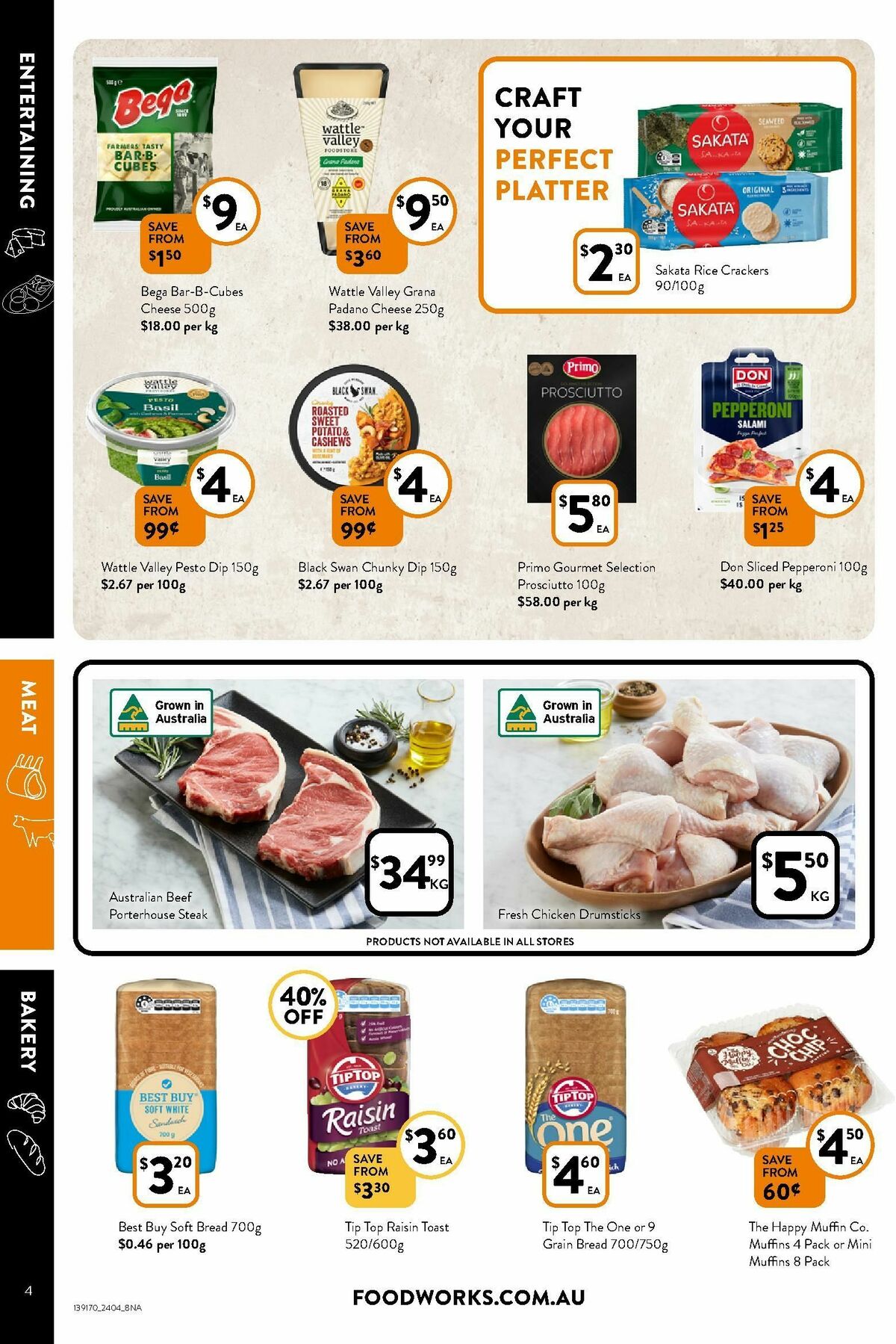 FoodWorks Catalogues from 24 April