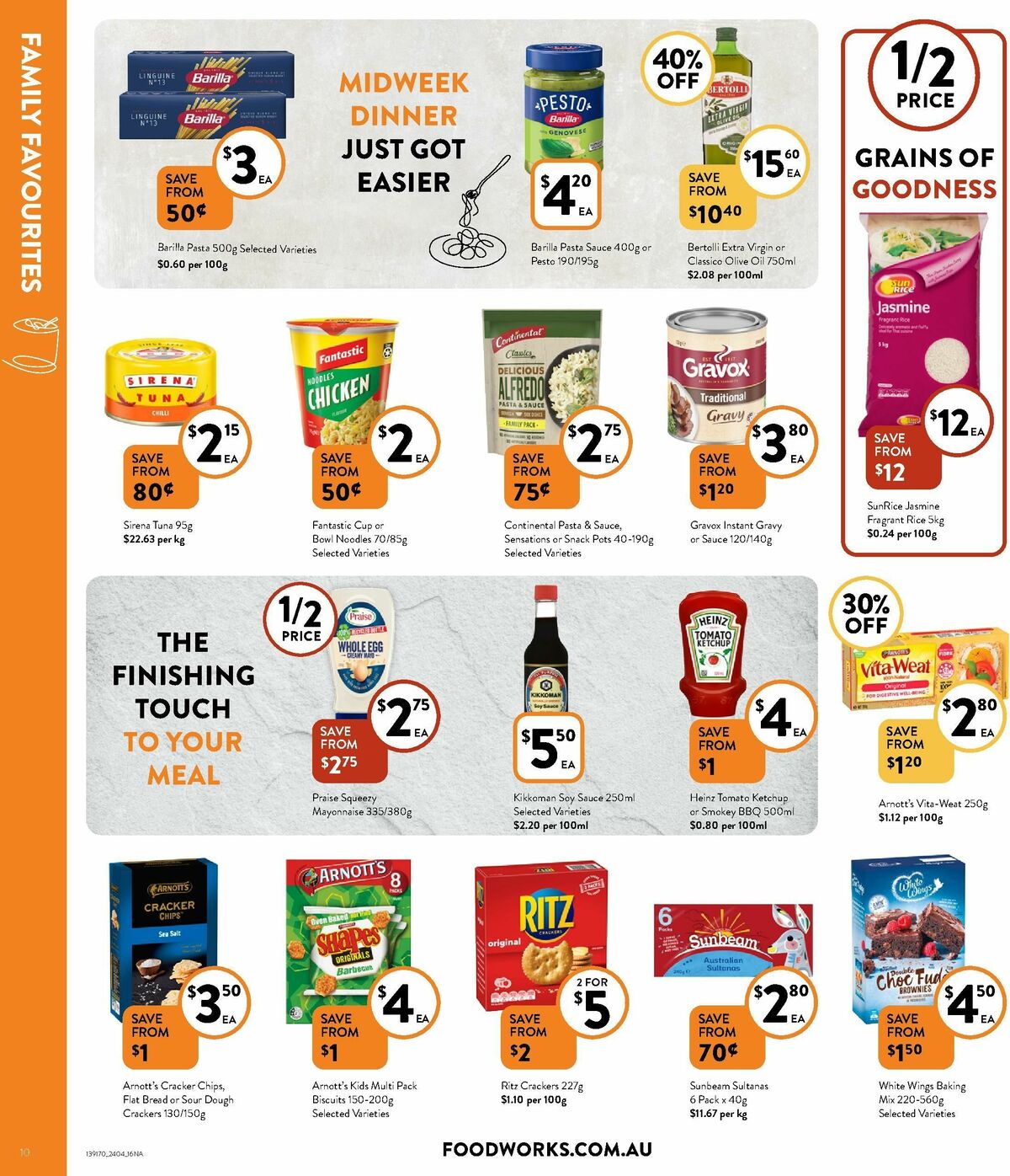 FoodWorks Supermarket Catalogues from 24 April