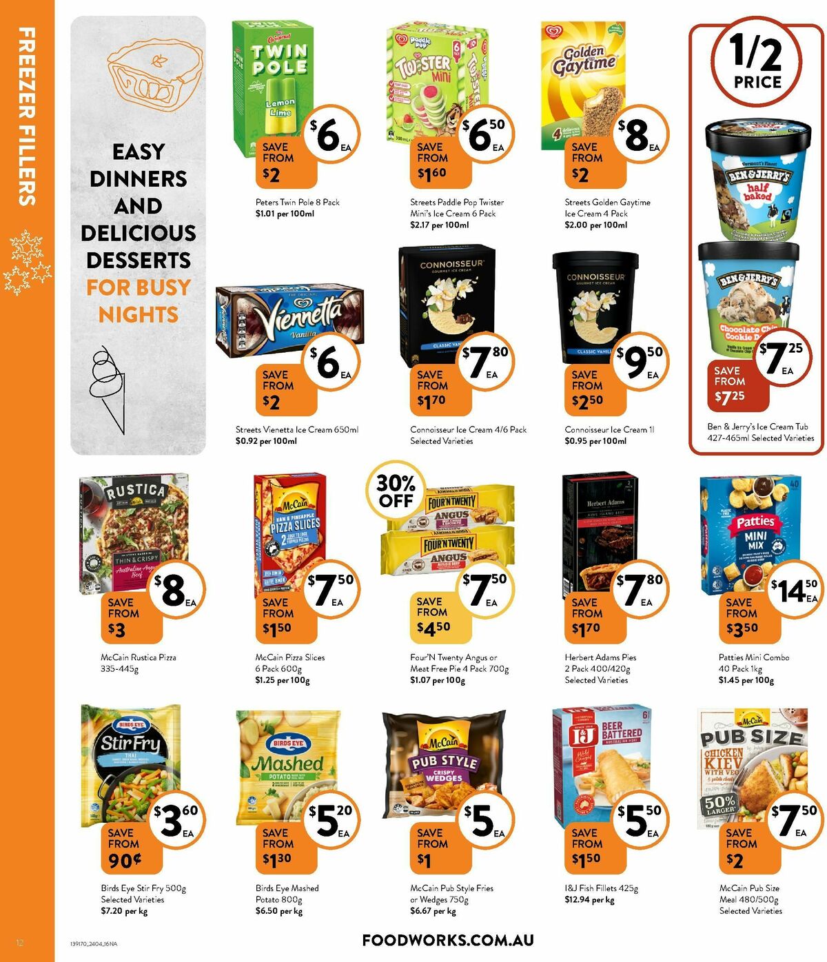 FoodWorks Supermarket Catalogues from 24 April