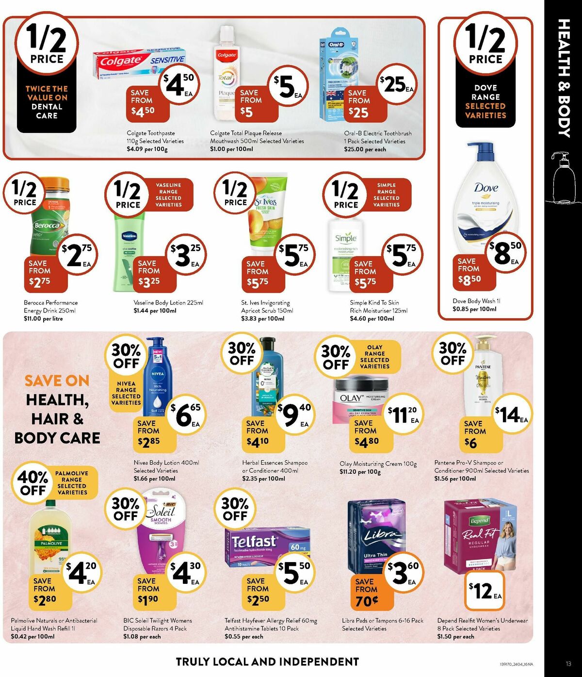 FoodWorks Supermarket Catalogues from 24 April