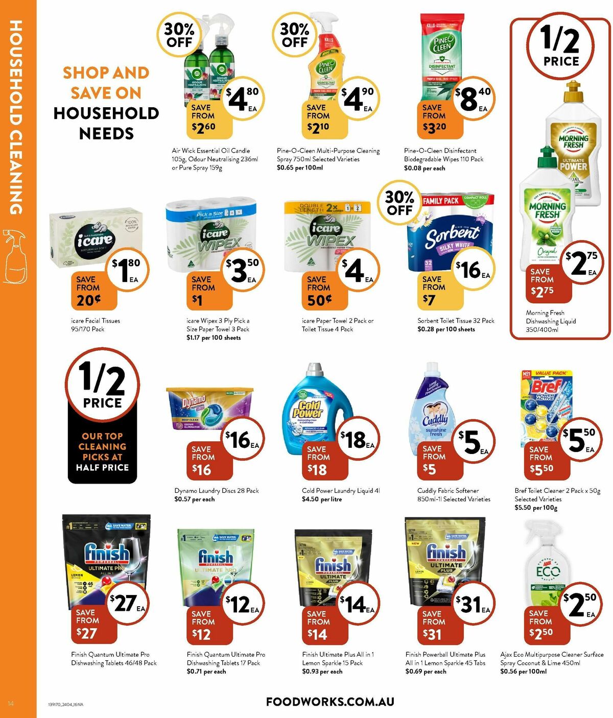 FoodWorks Supermarket Catalogues from 24 April