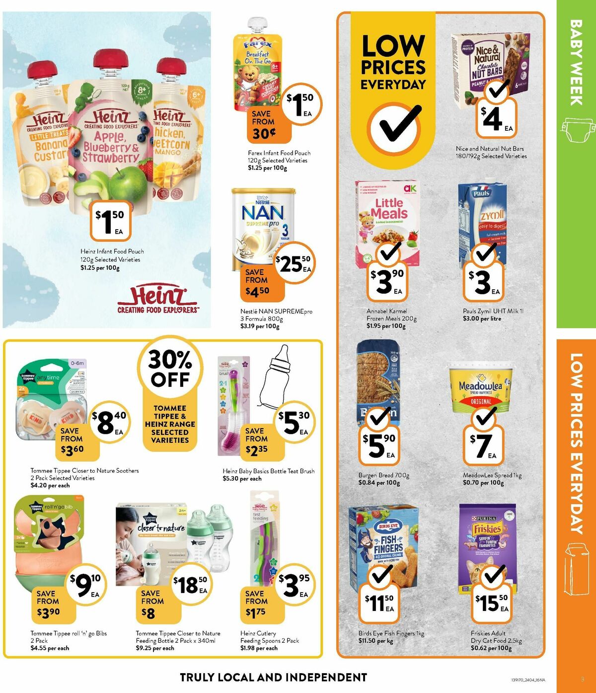 FoodWorks Supermarket Catalogues from 24 April