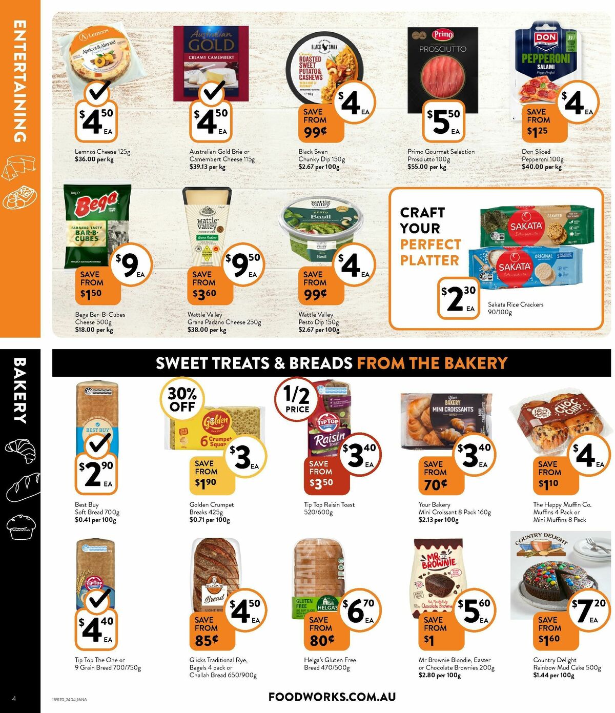 FoodWorks Supermarket Catalogues from 24 April