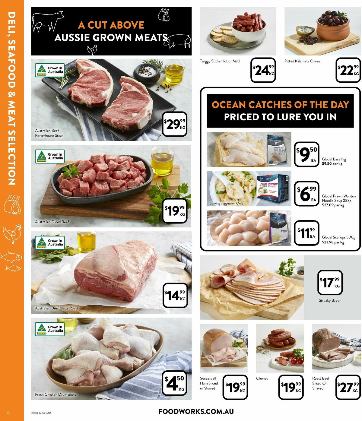 FoodWorks Supermarket Catalogues from 24 April