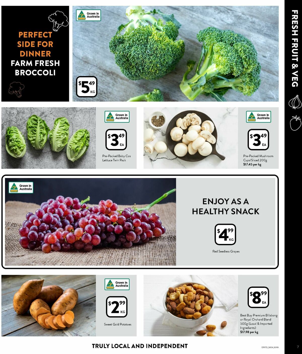 FoodWorks Supermarket Catalogues from 24 April