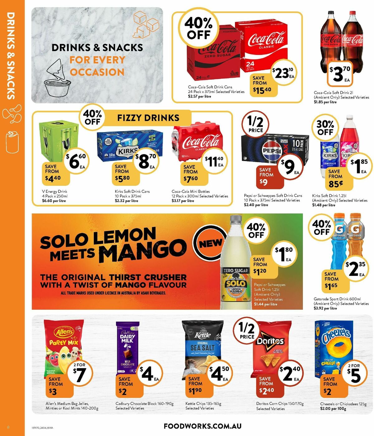 FoodWorks Supermarket Catalogues from 24 April