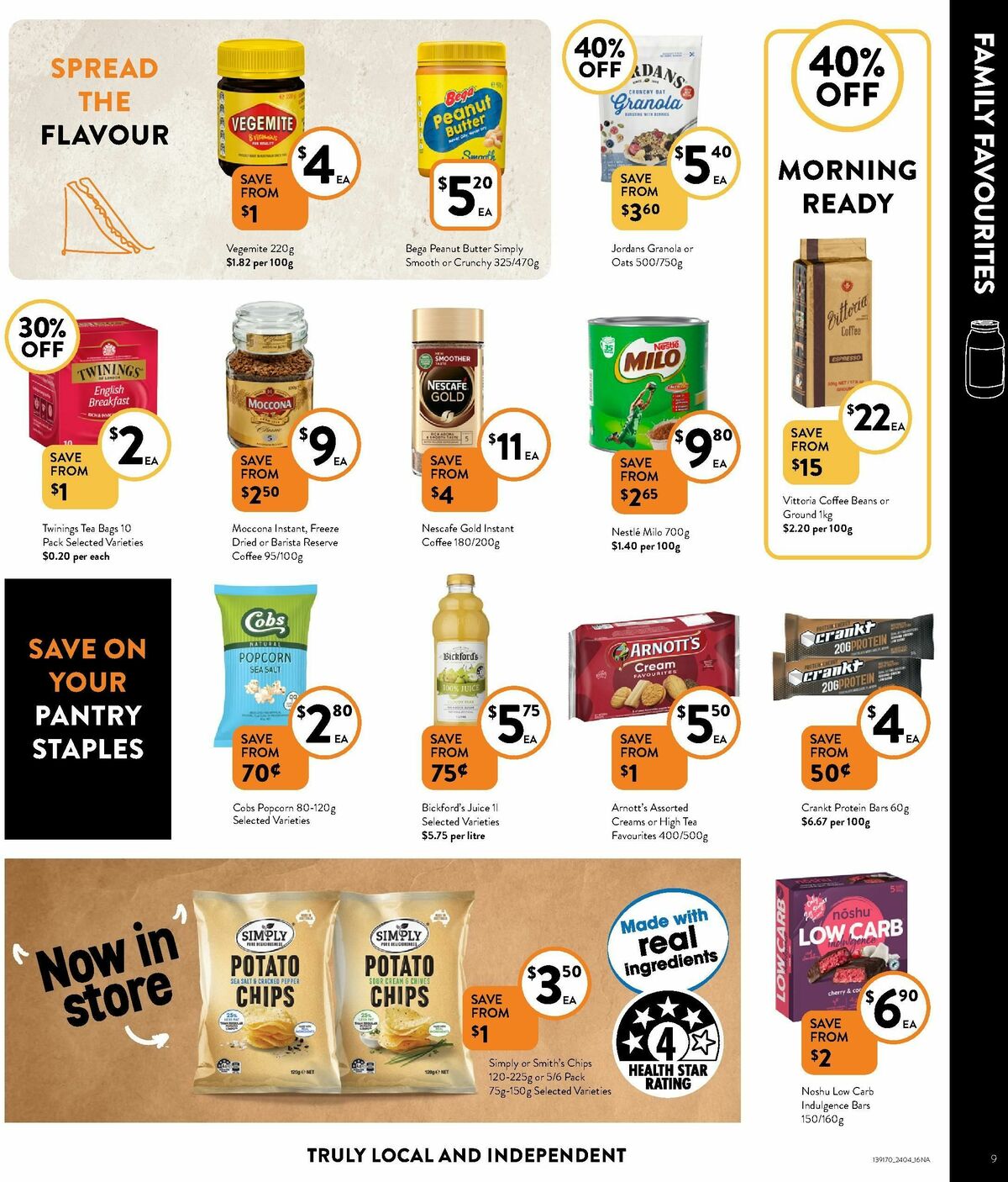 FoodWorks Supermarket Catalogues from 24 April