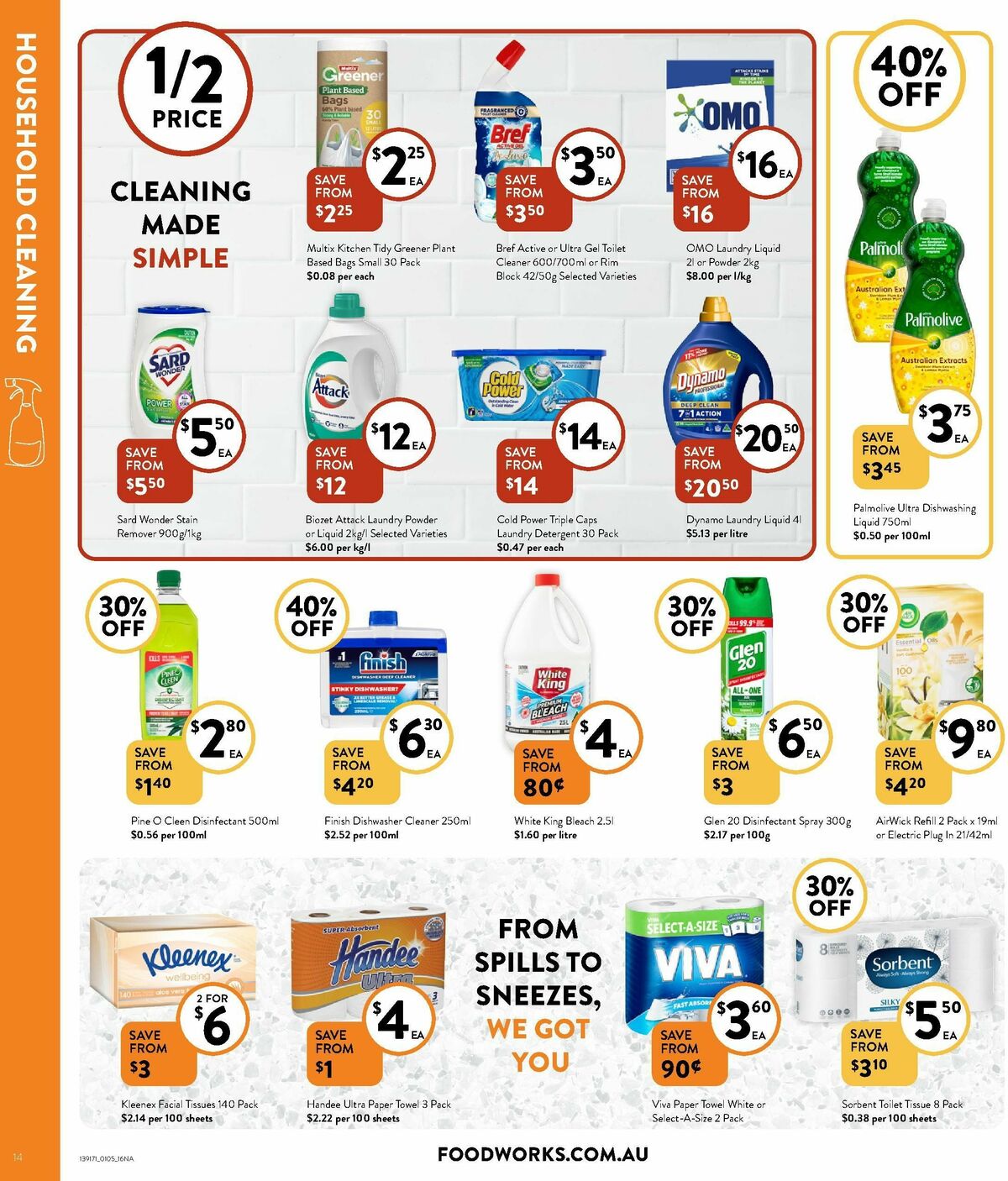 FoodWorks Supermarket Catalogues from 1 May