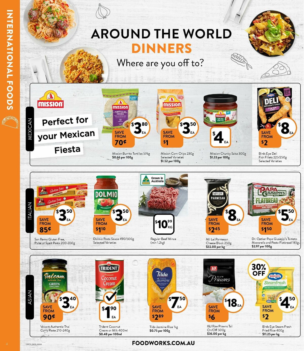 FoodWorks Supermarket Catalogues from 1 May