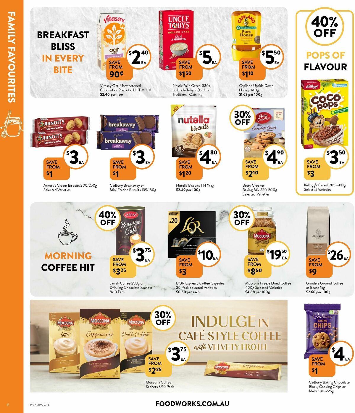 FoodWorks Supermarket Catalogues from 1 May