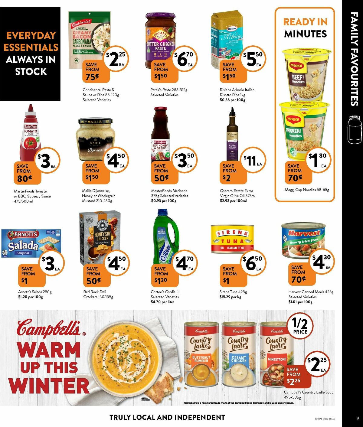 FoodWorks Supermarket Catalogues from 1 May