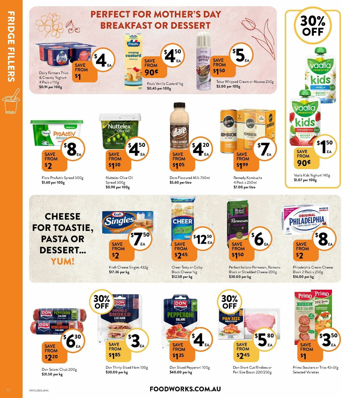 FoodWorks Supermarket Catalogues from 8 May