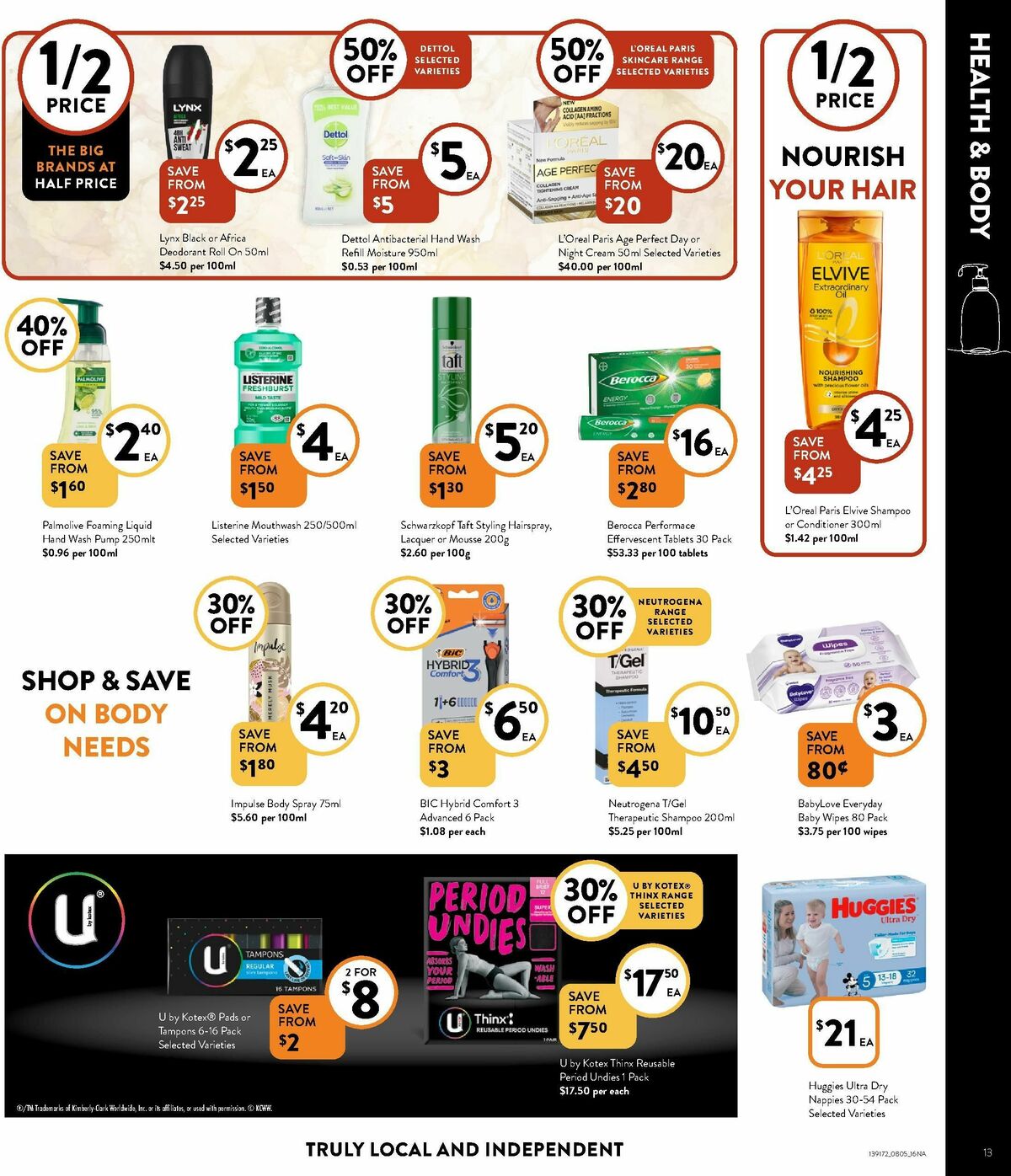 FoodWorks Supermarket Catalogues from 8 May