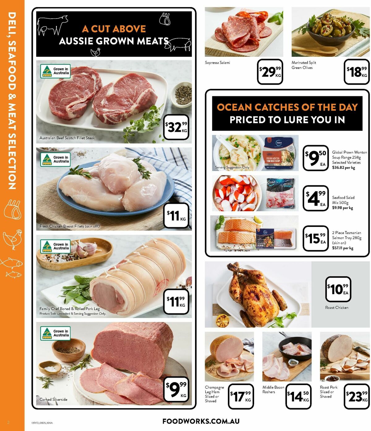 FoodWorks Supermarket Catalogues from 8 May