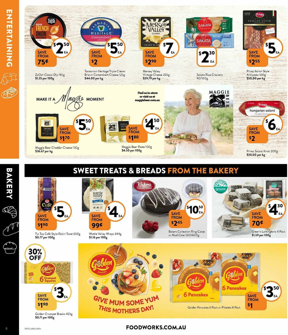 FoodWorks Supermarket Catalogues from 8 May