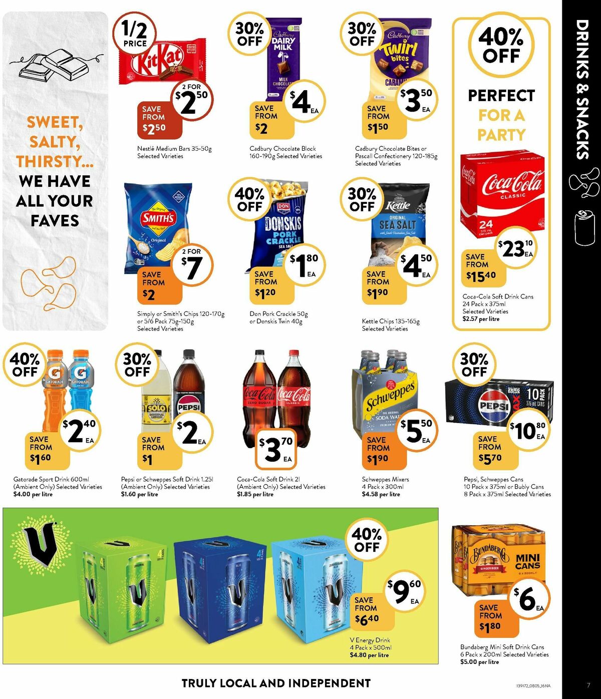 FoodWorks Supermarket Catalogues from 8 May