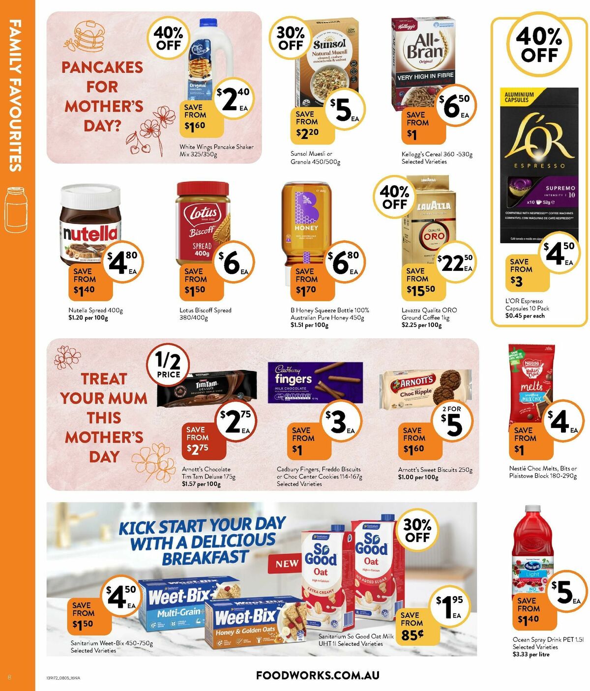 FoodWorks Supermarket Catalogues from 8 May