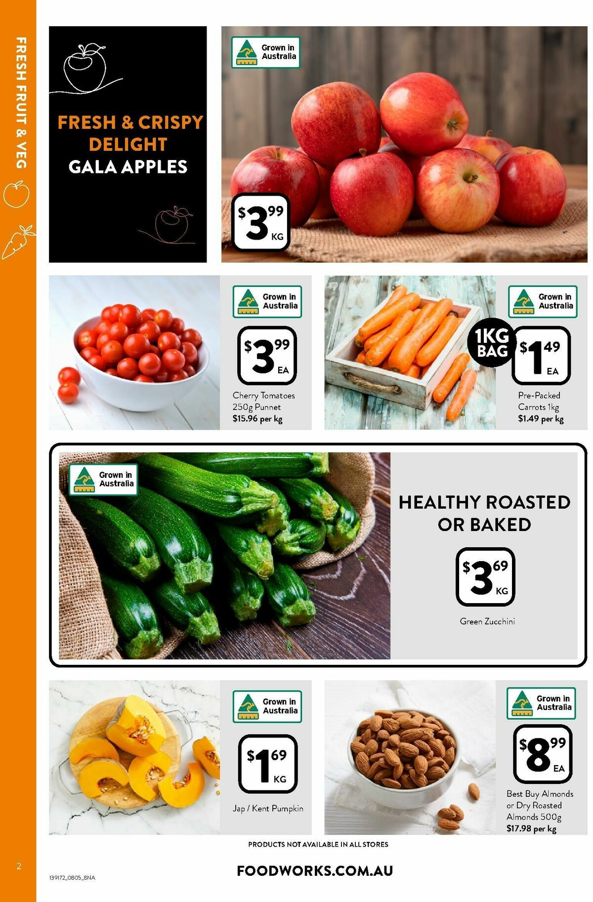 FoodWorks Catalogues from 8 May