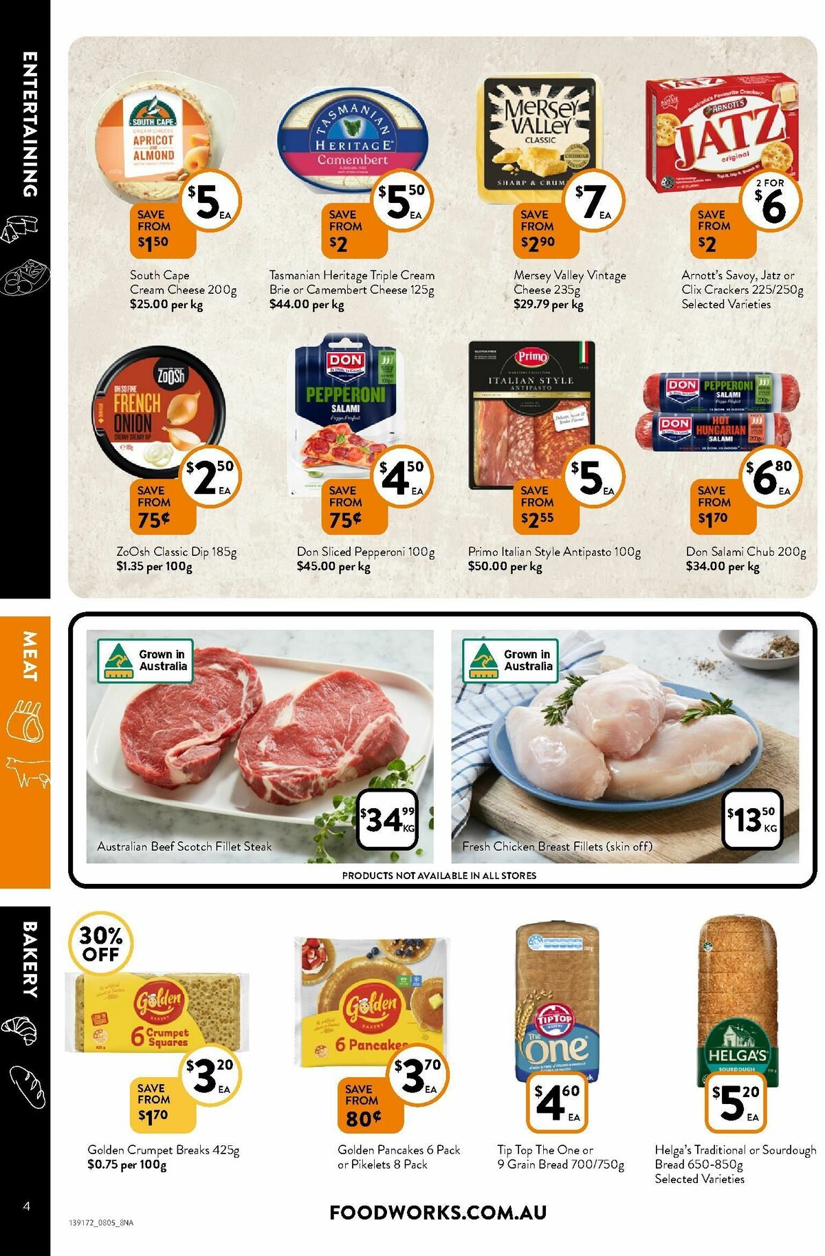 FoodWorks Catalogues from 8 May