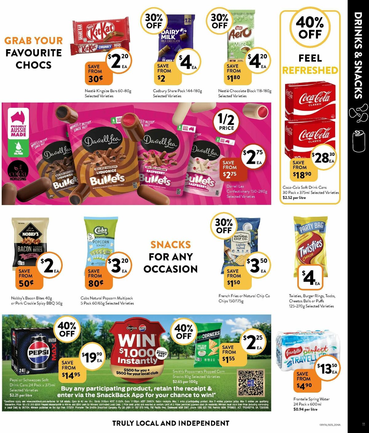 FoodWorks Supermarket Catalogues from 15 May