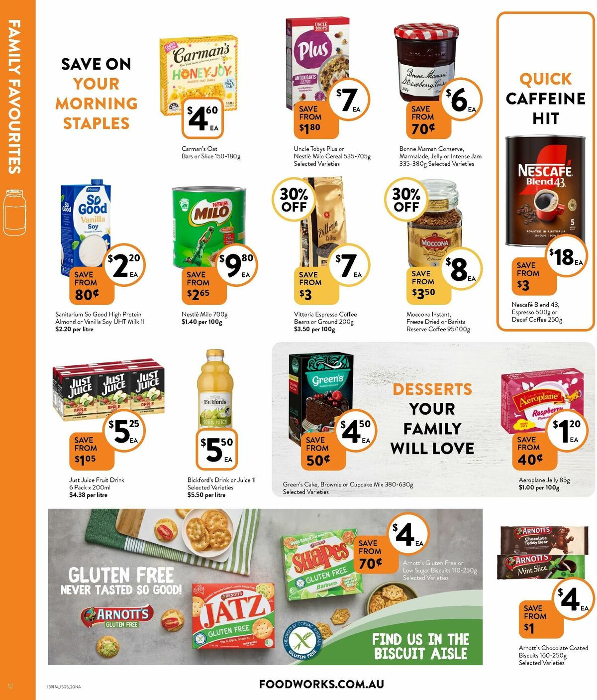 FoodWorks Supermarket Catalogues from 15 May