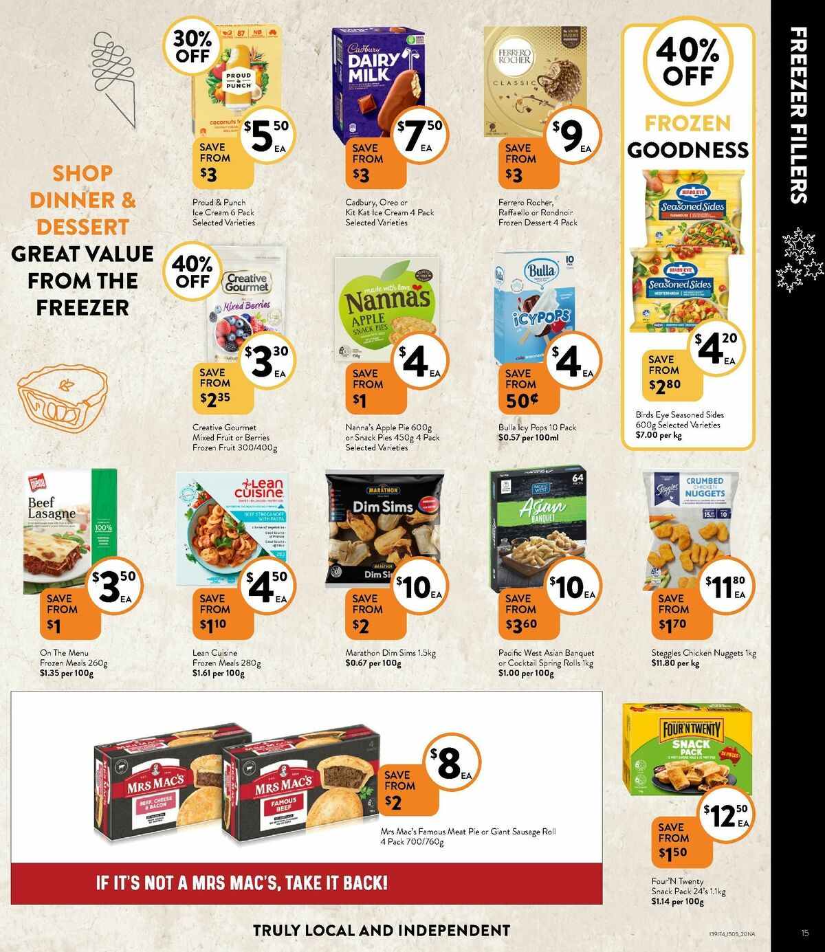 FoodWorks Supermarket Catalogues from 15 May