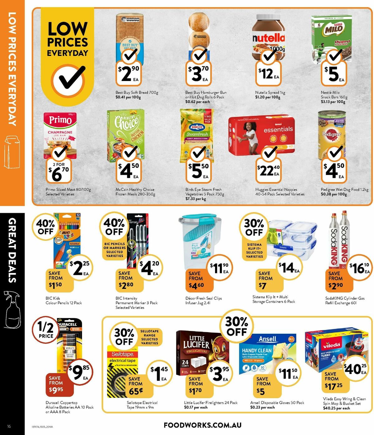 FoodWorks Supermarket Catalogues from 15 May