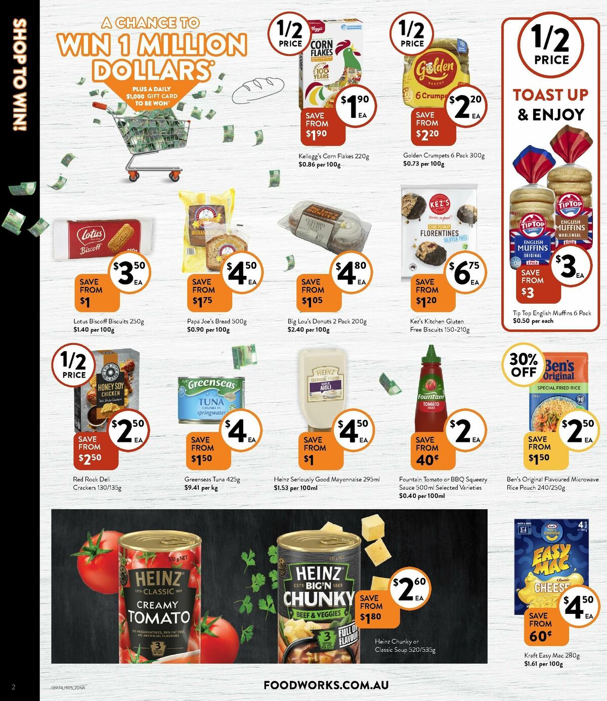 FoodWorks Supermarket Catalogues from 15 May