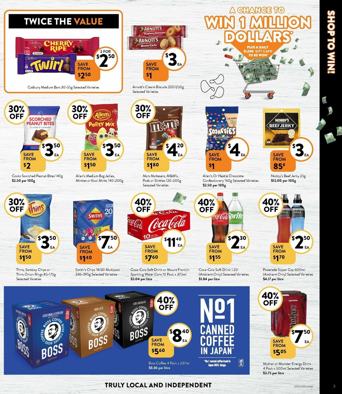 FoodWorks Supermarket Catalogues from 15 May