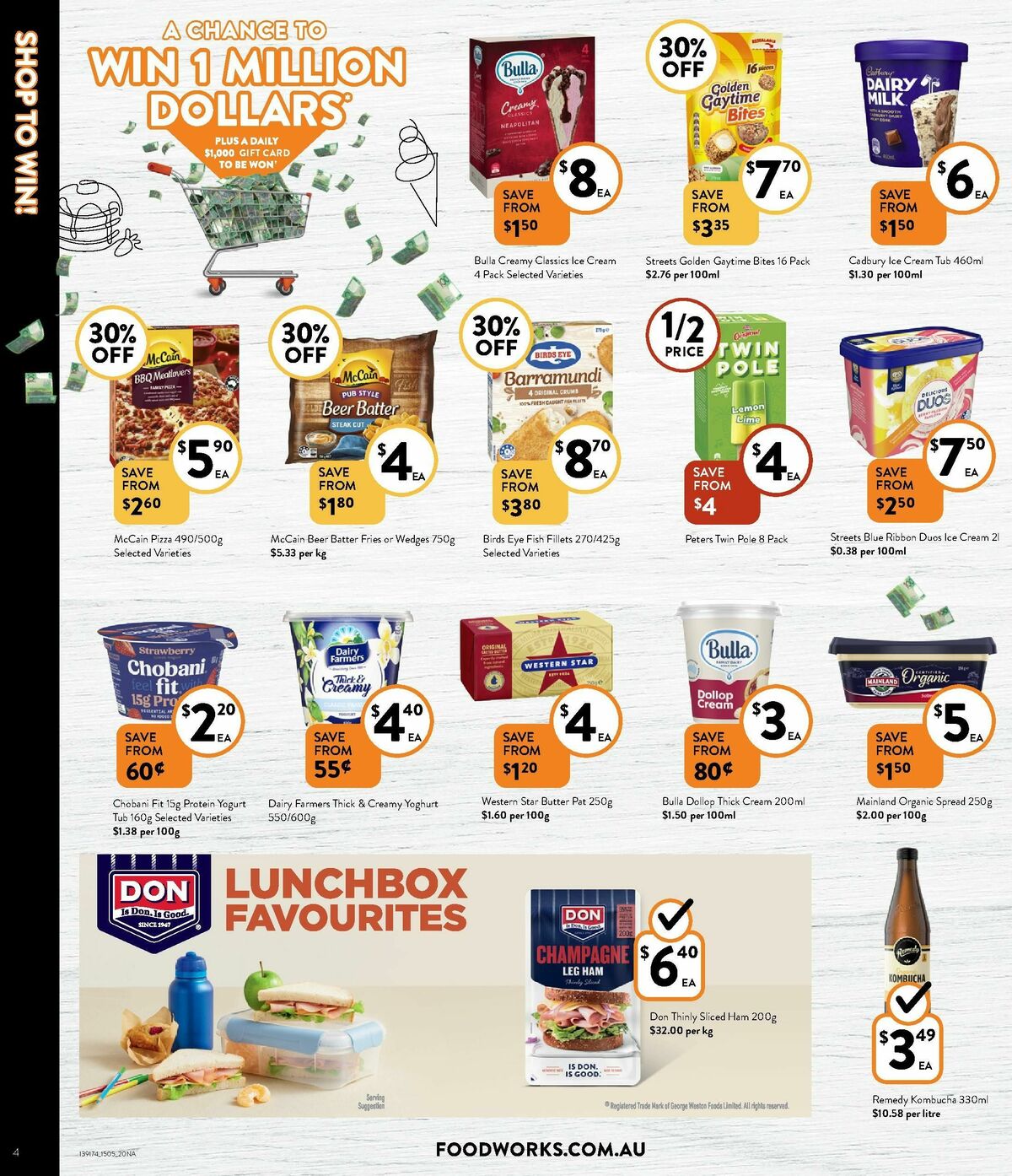 FoodWorks Supermarket Catalogues from 15 May