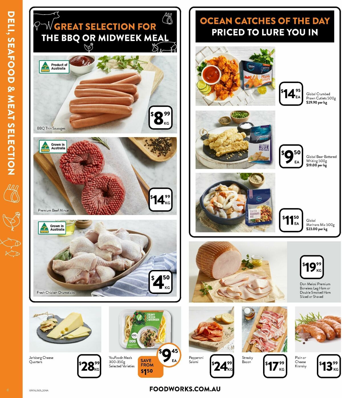 FoodWorks Supermarket Catalogues from 15 May