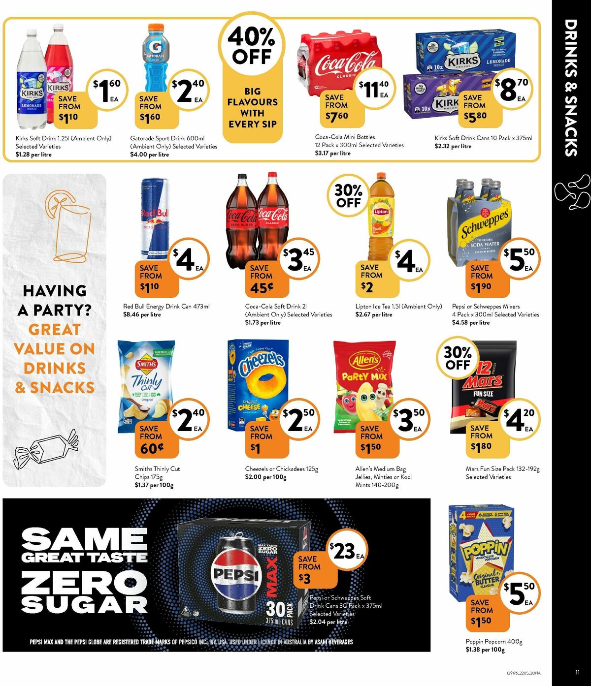 FoodWorks Supermarket Catalogues from 22 May