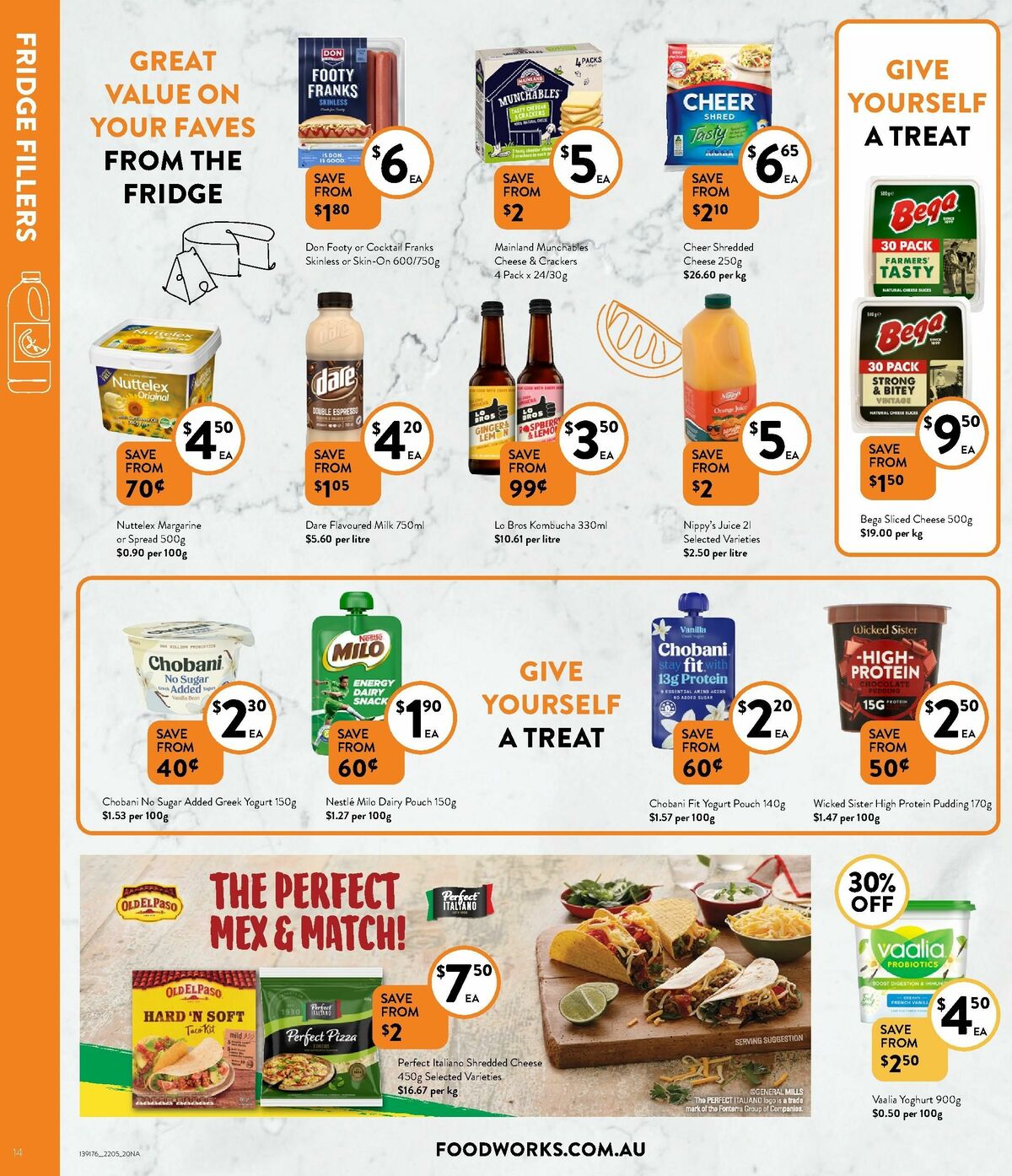 FoodWorks Supermarket Catalogues from 22 May